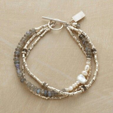 Set di bracciali rétro | Oro