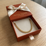 Collana cubana a grandi maglie | Oro
